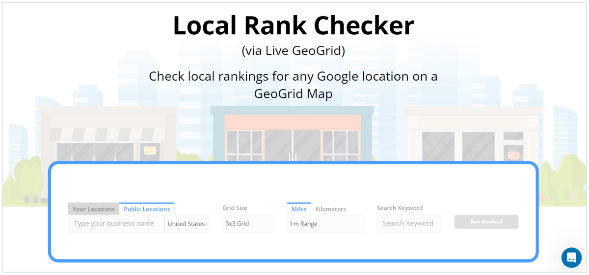 vérificateur de classement local